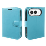 Litchi Texture Horizontal Flip Leather Phone Case with Holder, For iPhone Duo
