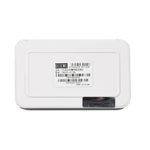 Switch Ethernet Rápida 5 Portas 10/100Mbps, 5 Portas Branco