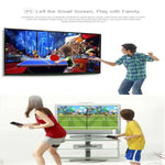 Teclado Mini Sem Fios C120 2.4G com Rato Remoto e 3 Giroscópios & 3 Sensores de Gravidade para PC / HTPC / IPTV / Smart TV e Android TV Box etc