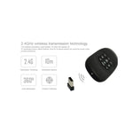 Teclado Mini Sem Fios C120 2.4G com Rato Remoto e 3 Giroscópios & 3 Sensores de Gravidade para PC / HTPC / IPTV / Smart TV e Android TV Box etc