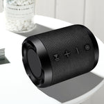 Coluna Bluetooth Portátil Sistema de Som Portátil 5W Música Estéreo Surround Coluna Impermeável para Exterior