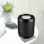 Coluna Bluetooth Portátil Sistema de Som Portátil 5W Música Estéreo Surround Coluna Impermeável para Exterior
