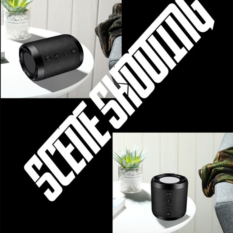 Coluna Bluetooth Portátil Sistema de Som Portátil 5W Música Estéreo Surround Coluna Impermeável para Exterior