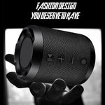 Coluna Bluetooth Portátil Sistema de Som Portátil 5W Música Estéreo Surround Coluna Impermeável para Exterior