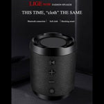 Coluna Bluetooth Portátil Sistema de Som Portátil 5W Música Estéreo Surround Coluna Impermeável para Exterior