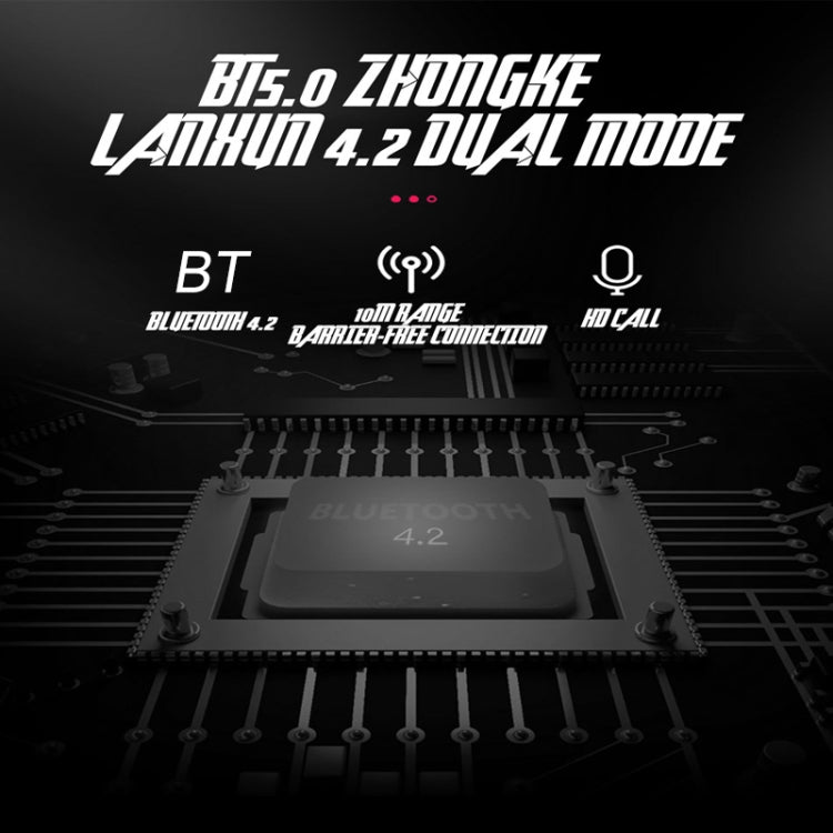 Coluna Bluetooth Portátil Sistema de Som Portátil 5W Música Estéreo Surround Coluna Impermeável para Exterior