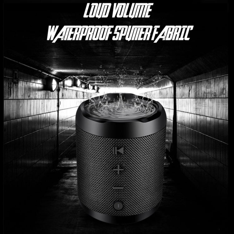 Coluna Bluetooth Portátil Sistema de Som Portátil 5W Música Estéreo Surround Coluna Impermeável para Exterior