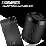 Coluna Bluetooth Portátil Sistema de Som Portátil 5W Música Estéreo Surround Coluna Impermeável para Exterior