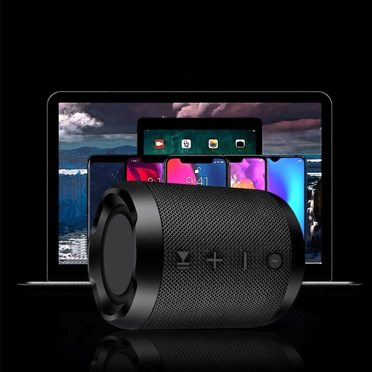 Coluna Bluetooth Portátil Sistema de Som Portátil 5W Música Estéreo Surround Coluna Impermeável para Exterior