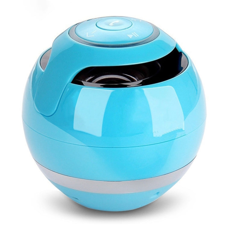 Coluna Bluetooth T&G A18 em forma de bola com luz LED Coluna portátil sem fios mini Música móvel MP3 Subwoofer Suporta TF, PRETO, AZUL, ROSA, BRANCO