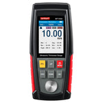 Medidor Digital Ultrassónico de Espessura WT100A, Testador de Espessura de Metal com Carregamento USB, Alta Precisão, WT100A