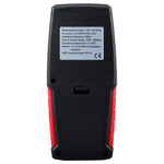 Medidor Digital Ultrassónico de Espessura WT100A, Testador de Espessura de Metal com Carregamento USB, Alta Precisão, WT100A