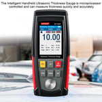 Medidor Digital Ultrassónico de Espessura WT100A, Testador de Espessura de Metal com Carregamento USB, Alta Precisão, WT100A