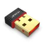 Adaptador de rede USB mini sem drive EDUP EP-N8566 150Mbps 802.11N, EP-N8566