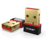 Adaptador de rede USB mini sem drive EDUP EP-N8566 150Mbps 802.11N, EP-N8566
