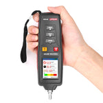 Analisador de Vibração Portátil WINTACT WT63B, Medidor Digital de Vibração