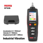 Analisador de Vibração Portátil WINTACT WT63B, Medidor Digital de Vibração