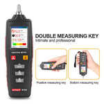 Analisador de Vibração Portátil WINTACT WT63B, Medidor Digital de Vibração