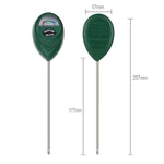 Medidor Mini de PH, Humidade e Humidade do Solo RZ100, Monitor de Humidade do Solo, Higrómetro para Jardinagem e Agricultura, RZ100