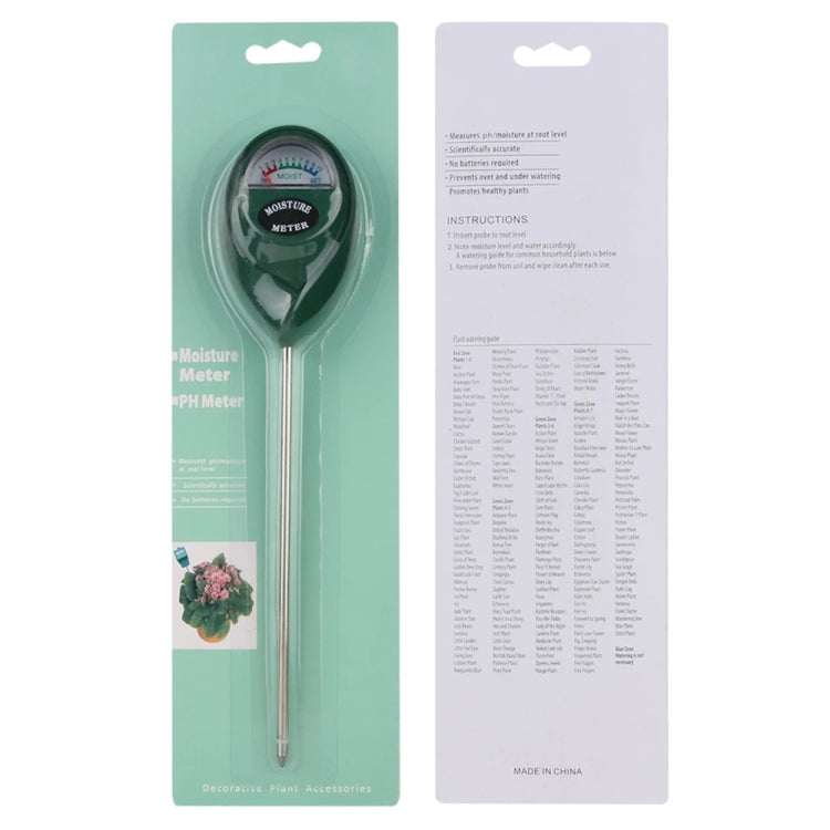 Medidor Mini de PH, Humidade e Humidade do Solo RZ100, Monitor de Humidade do Solo, Higrómetro para Jardinagem e Agricultura, RZ100