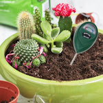 Medidor Mini de PH, Humidade e Humidade do Solo RZ100, Monitor de Humidade do Solo, Higrómetro para Jardinagem e Agricultura, RZ100