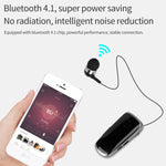 Auricular Bluetooth Sem Fios K39 com Chip CSR DSP, Alerta Vibratório In-Ear, Clipe de Uso Mãos Livres, PRETO, BRANCO, AZUL, VERMELHO ROSA