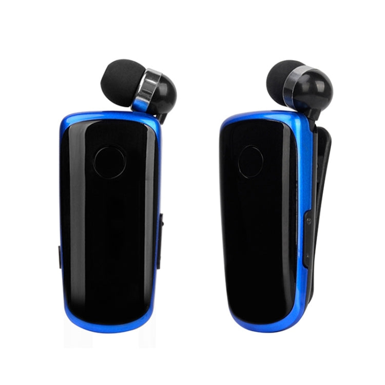 Auricular Bluetooth Sem Fios K39 com Chip CSR DSP, Alerta Vibratório In-Ear, Clipe de Uso Mãos Livres, PRETO, BRANCO, AZUL, VERMELHO ROSA