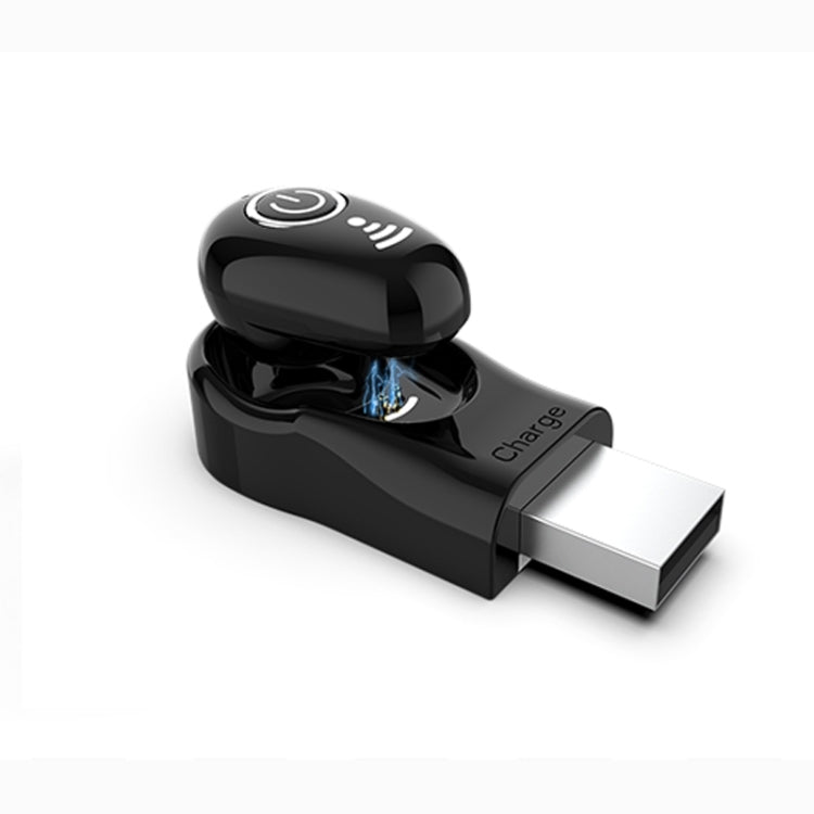 Base de carregamento de segunda geração S650, mini auricular Bluetooth sem fios, auriculares invisíveis para negócios, mãos-livres intra-auriculares com microfone