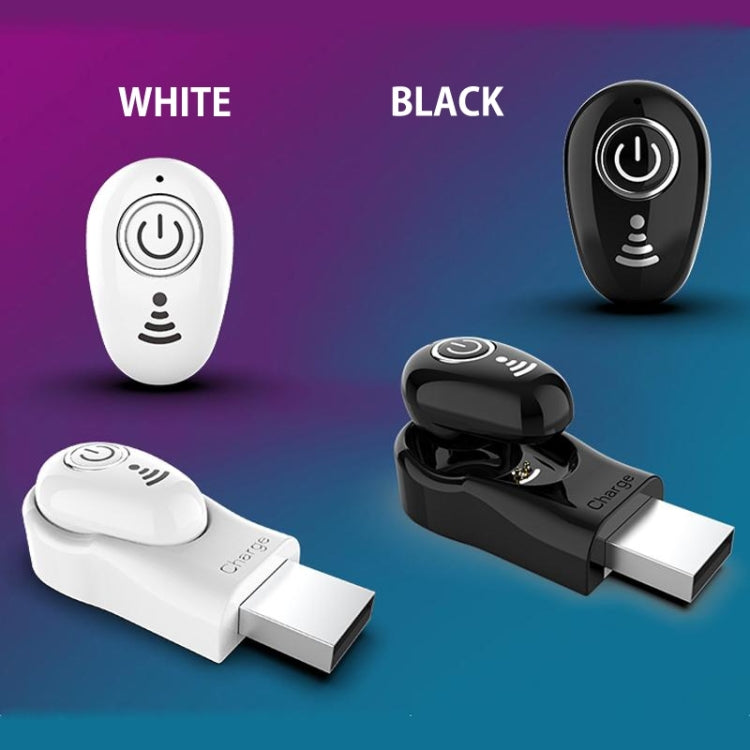 Base de carregamento de segunda geração S650, mini auricular Bluetooth sem fios, auriculares invisíveis para negócios, mãos-livres intra-auriculares com microfone