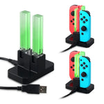 DOBE TNS-875 Estação de Carregamento para Dock de Carregador Nintendo Switch Joy-Con, TNS-875
