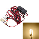 Iluminação de Pesca para Barco com 48 LEDs Atrai Peixes Luzes Subaquáticas Noturnas, Branco Quente, Branco Frio