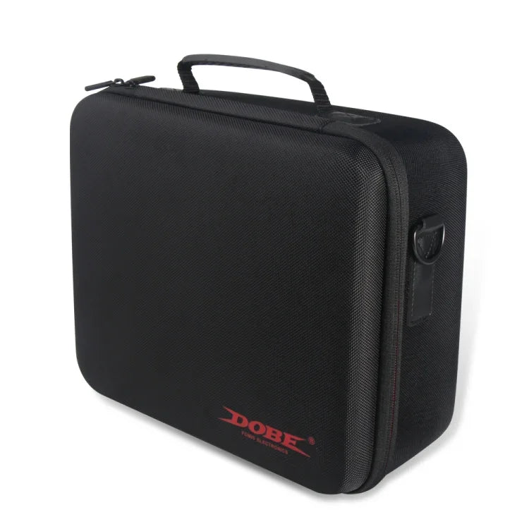 DOBE TNS-1898 Caixa de Viagem Grande de Proteção com Estojo de Armazenamento EVA para Consola Nintendo Switch, TNS-1898