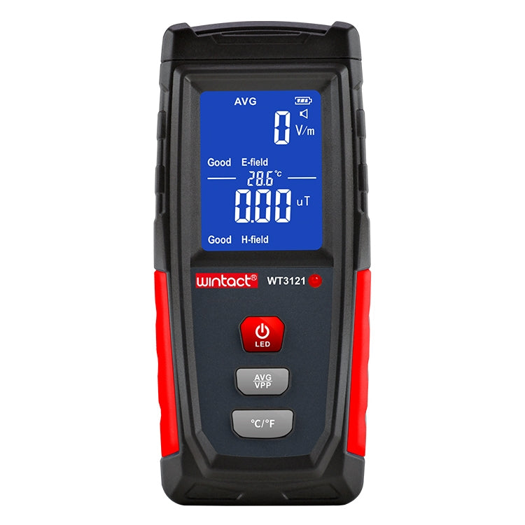 Medidor de Radiação Electromagnética WT3121, Detector de Radiação para Eletrodomésticos, Medidor de Radiação Electromagnética, WT3121