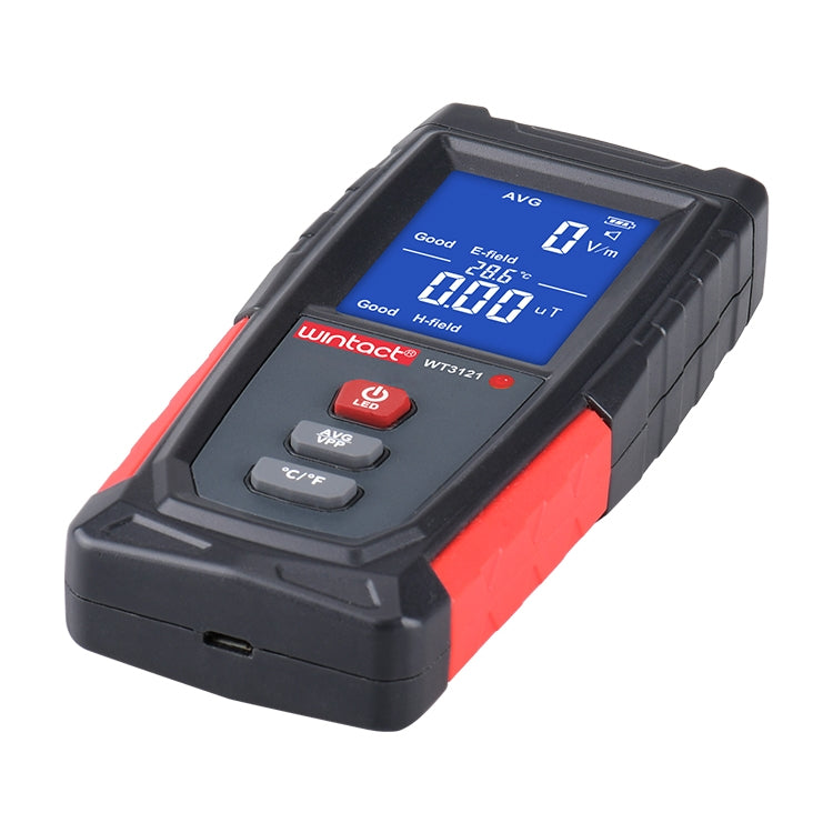 Medidor de Radiação Electromagnética WT3121, Detector de Radiação para Eletrodomésticos, Medidor de Radiação Electromagnética, WT3121