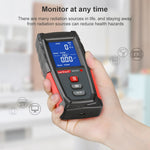 Medidor de Radiação Electromagnética WT3121, Detector de Radiação para Eletrodomésticos, Medidor de Radiação Electromagnética, WT3121