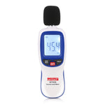 Medidor Digital de Nível Sonoro WT85B, Medidor Digital de Decibéis, Medidor de Ruído Ambiental, WT85B Branco, WT85B Preto