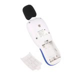 Medidor Digital de Nível Sonoro WT85B, Medidor Digital de Decibéis, Medidor de Ruído Ambiental, WT85B Branco, WT85B Preto