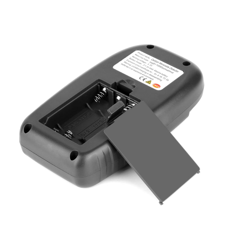 Detector de Monóxido de Carbono WINTACT WT8825, Sensor Independente de CO, Alarme de Intoxicação Altamente Sensível, WT8825