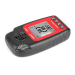 Detector de oxigénio WINTACT WT8821 Sensor independente de gás oxigénio Alarme de aviso sensível de intoxicação, WT8821