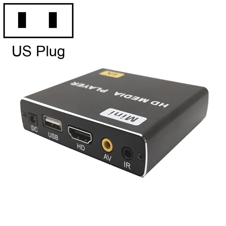 Leitor HD 4K JEDX Máquina AD única Reprodução automática em loop de vídeo PPT ecrã horizontal e vertical Leitura de disco U SD, EUA, UE, Reino Unido