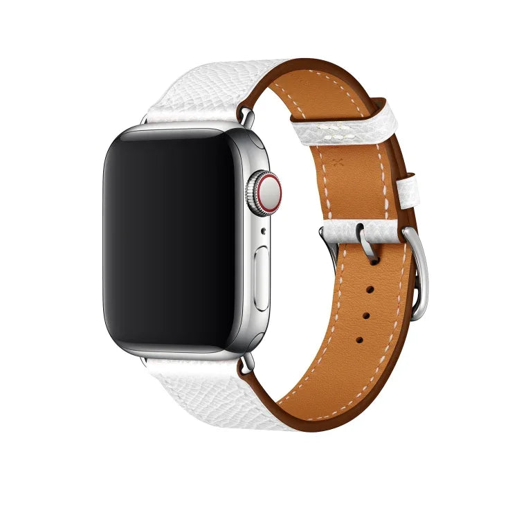Para Apple Watch 3 / 2 / 1 Geração 42mm Correia Universal de Couro Cruzada, Para Apple Watch 42mm