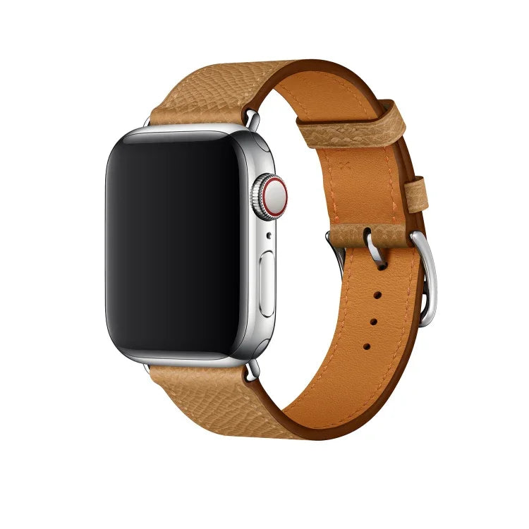 Para Apple Watch 3 / 2 / 1 Geração 42mm Correia Universal de Couro Cruzada, Para Apple Watch 42mm