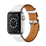 Para Apple Watch 3 / 2 / 1 Geração 38mm Correia Universal de Couro Cruzada, Para Apple Watch 38mm