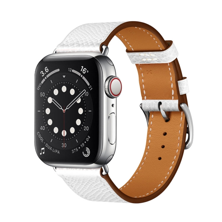 Para Apple Watch 3 / 2 / 1 Geração 38mm Correia Universal de Couro Cruzada, Para Apple Watch 38mm