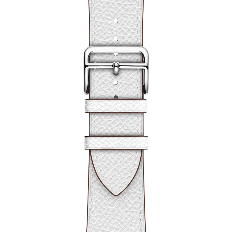 Para Apple Watch 3 / 2 / 1 Geração 38mm Correia Universal de Couro Cruzada, Para Apple Watch 38mm