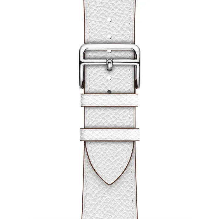 Para Apple Watch 3 / 2 / 1 Geração 38mm Correia Universal de Couro Cruzada, Para Apple Watch 38mm