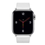 Para Apple Watch 3 / 2 / 1 Geração 38mm Correia Universal de Couro Cruzada, Para Apple Watch 38mm