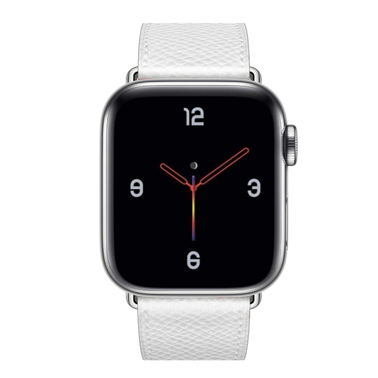 Para Apple Watch 3 / 2 / 1 Geração 38mm Correia Universal de Couro Cruzada, Para Apple Watch 38mm