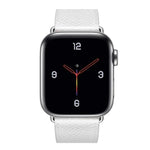 Para Apple Watch 3 / 2 / 1 Geração 38mm Correia Universal de Couro Cruzada, Para Apple Watch 38mm