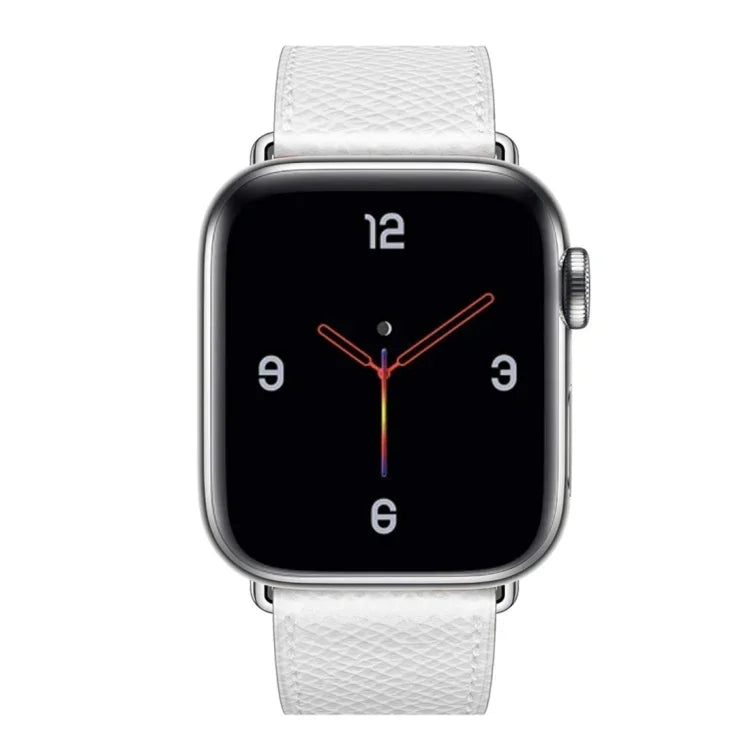 Para Apple Watch 3 / 2 / 1 Geração 38mm Correia Universal de Couro Cruzada, Para Apple Watch 38mm